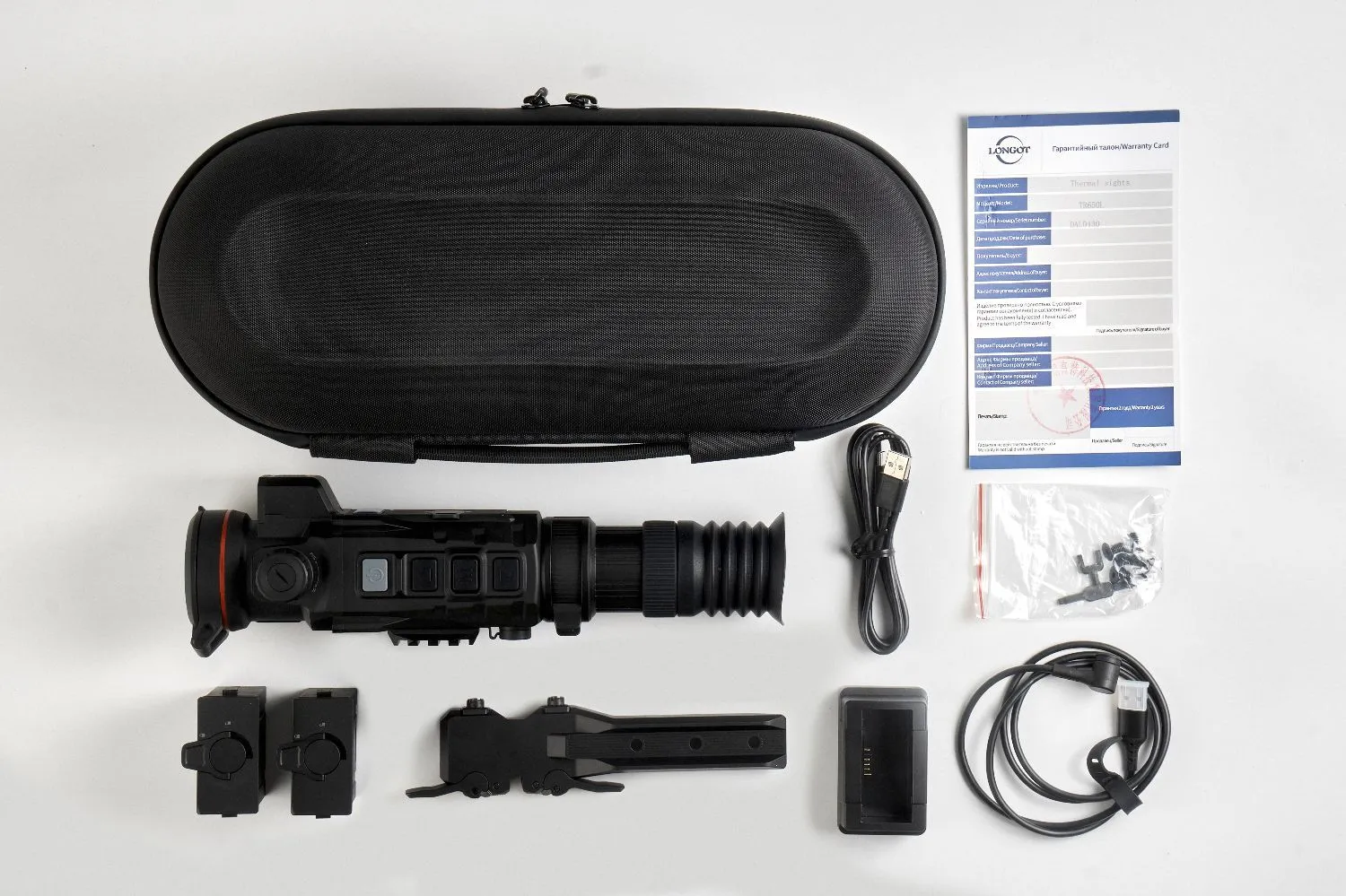 Тепловизионный прицел TR650L (Rico2 RH50R)