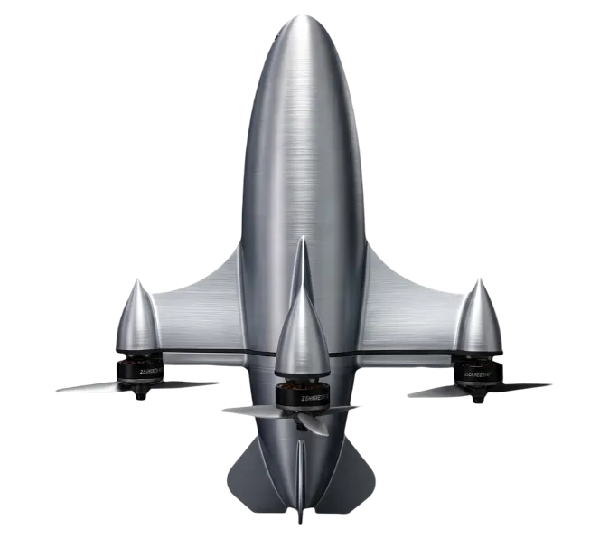 Дрон перехватчик F5 V2 AI-версия 5 дюймов