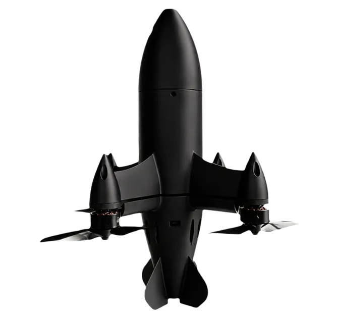 Дрон перехватчик F5 V3 AI-версия 5 дюймов