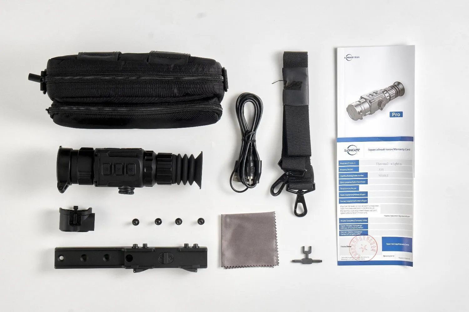 Тепловизионный прицел Longot A10 (SCT 35 v2)