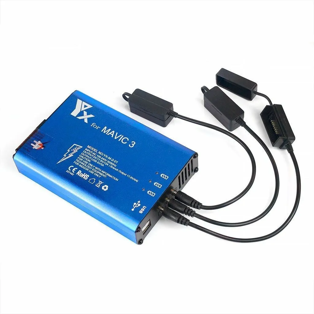 Зарядное устройство CHARGER FOR MAVIC 3 YX-M-2-01