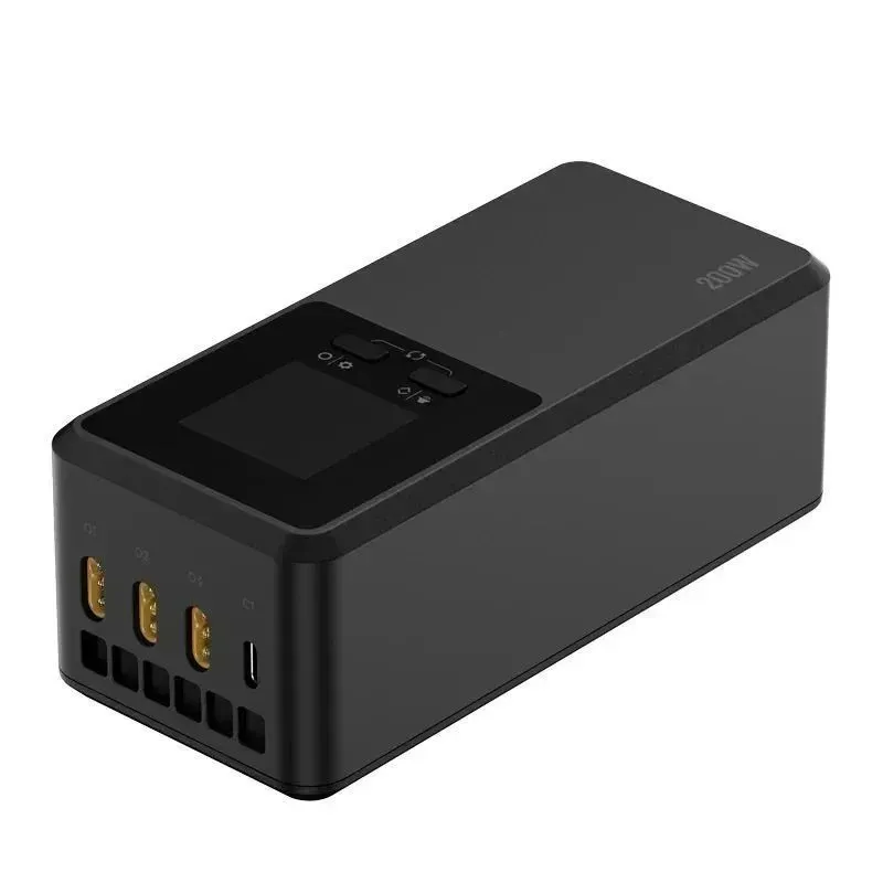 Зарядное устройство Smart Multi-Charger 200W, настольное, многопортовое