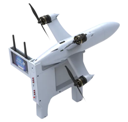 Комплект дрон перехватчик F8 V3 AI-версия 8 дюймов