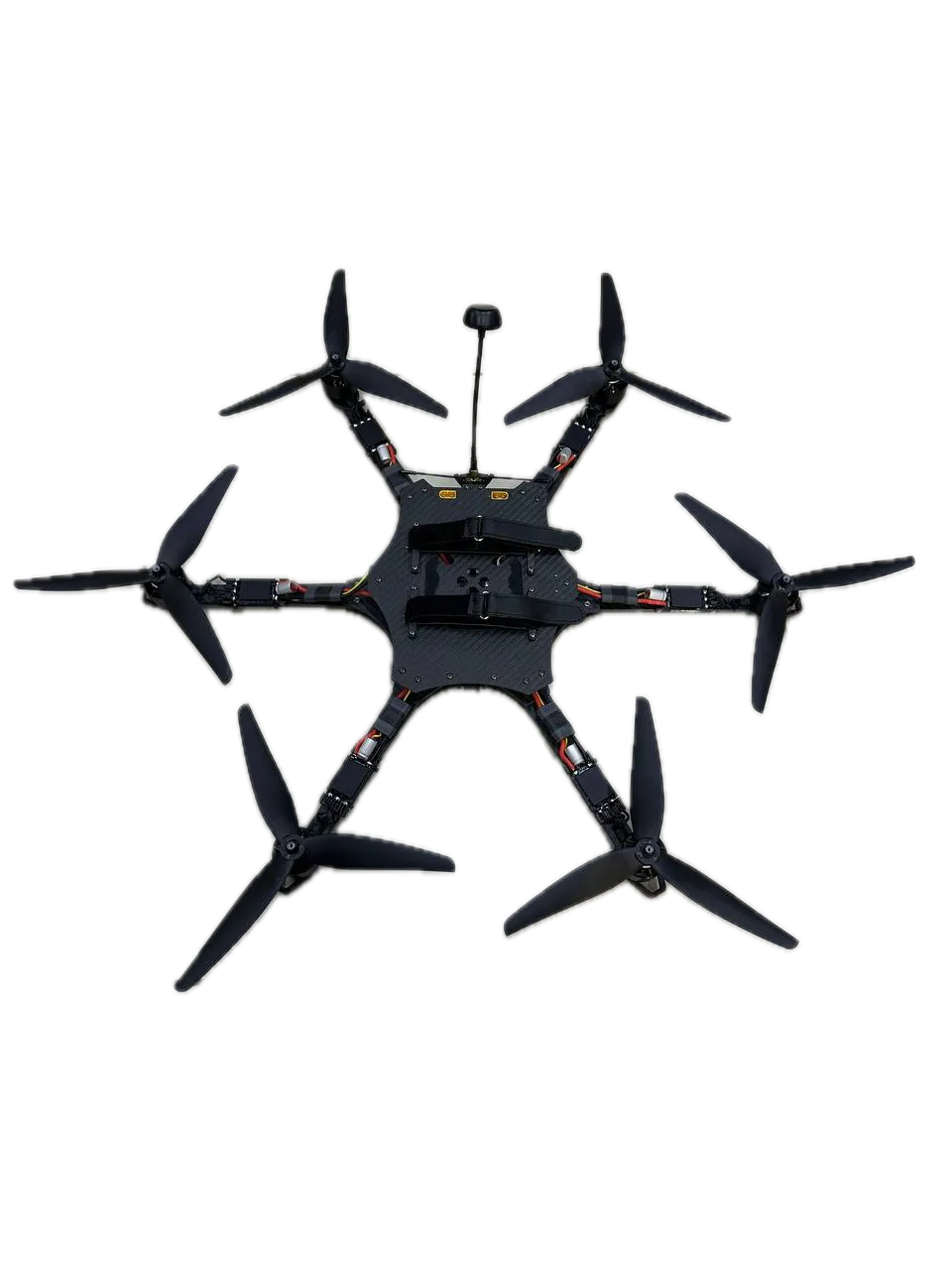 FPV гексакоптер 10 дюймов